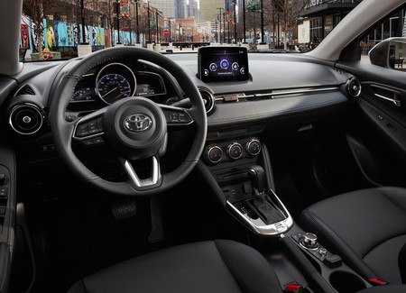 Toyota Yaris Sedan 2019 5