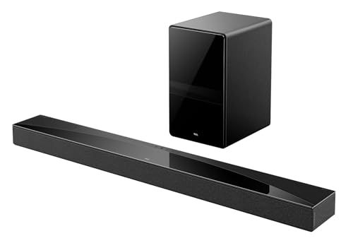 TCL S55HE Barra de Sonido 2.1, 220W