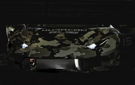 El Lamborghini Huracán preparado para ocupar el lugar del Gallardo