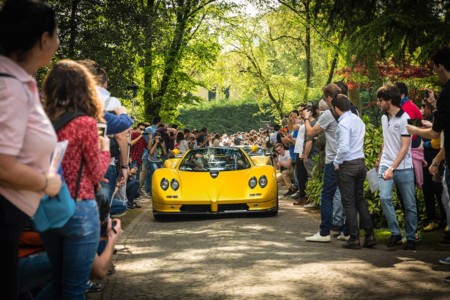 Cars and Coffee Pagani Zonda 