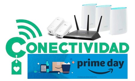Amazon Prime Day 2020: las mejores ofertas en convectividad. Routers, sistemas en malla y extensores de red a precios rebajados