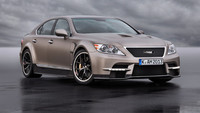 Lexus LS TMG Sports 650, macarrada de lujo para el Salón de Essen