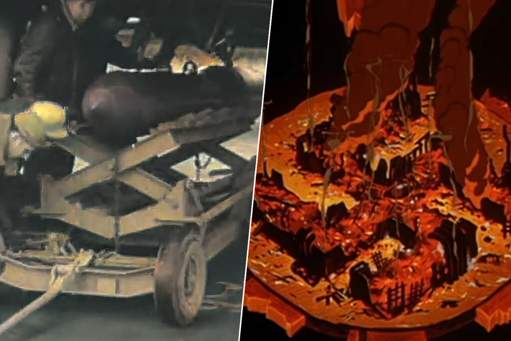 En la Segunda Guerra Mundial, los británicos buscaban una bomba antibúnker. Así que copiaron una idea de Disney