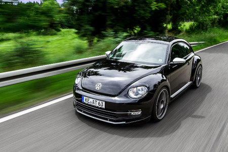 ABT mete mano al Beetle TDI y le pone cara de malote