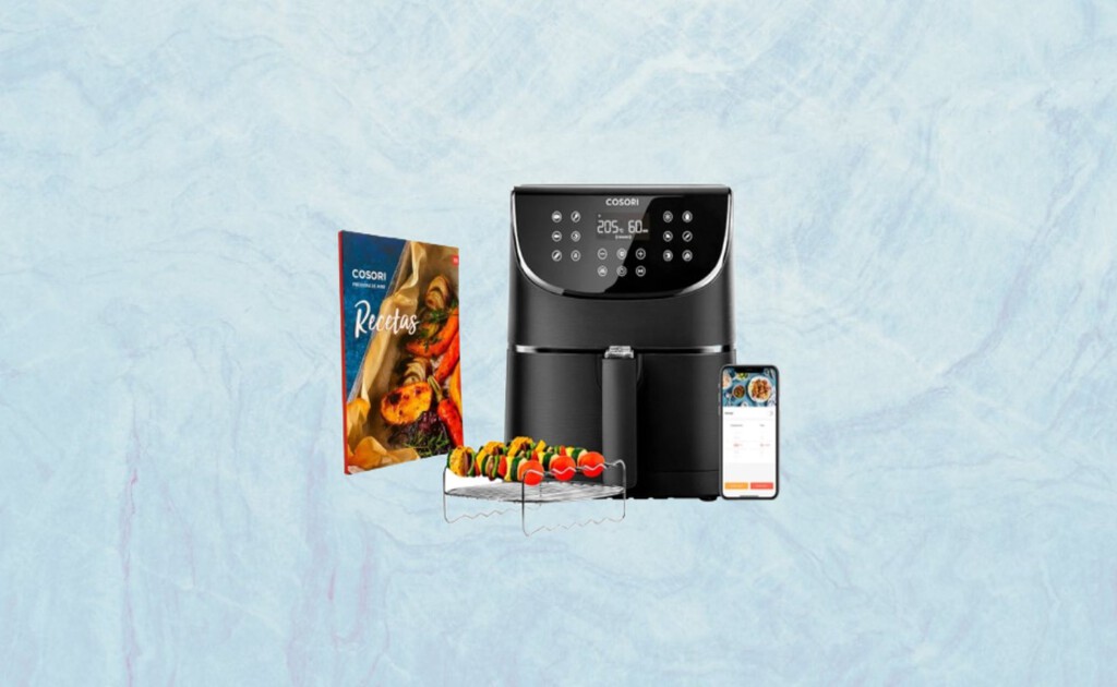 La mejor freidora de aire Cosori XXL ahora con un súper descuento: la mejor opción para comer sano en el nuevo curso