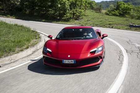Ferrari 296 GTB Prueba 3
