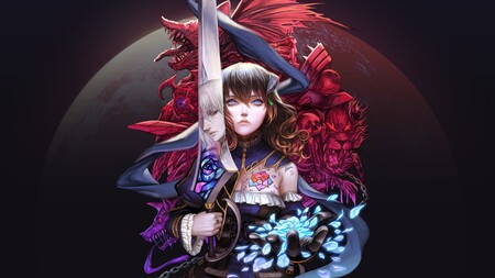El penúltimo parche de Bloodstained: Ritual of the Night incluye estilo de 16 bits, un nuevo crossover y es totalmente gratis