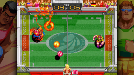 El clásico Windjammers volverá a la vida el 29 de agosto en PS4 y PS Vita