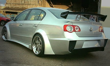 Tuning radical Volkswagen Passat: cuidado que muerde