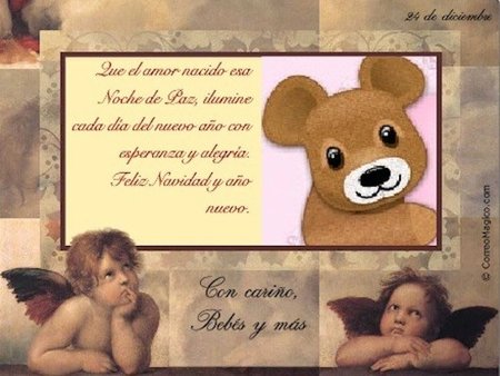 osito felicitacion