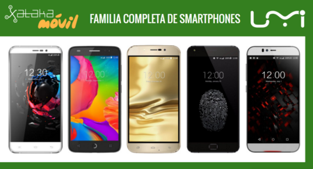 Así queda el catálogo de smartphones UMI tras la llegada del metálico UMI Touch