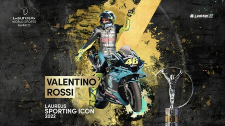Rossi Laureus Motogp 2022