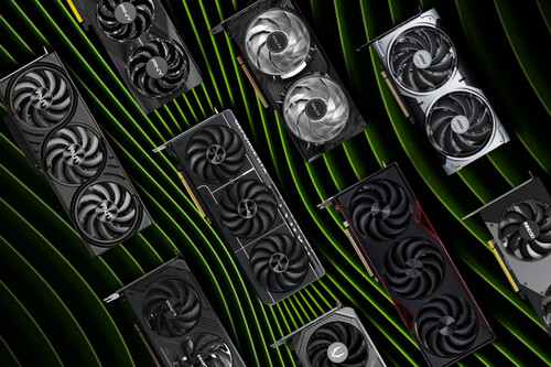 Placas de vídeo GeForce Série 50 | Foto: Nvidia