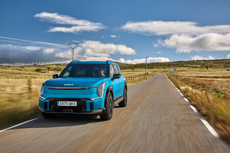 Kia EV9 2023 Prueba Contacto 1