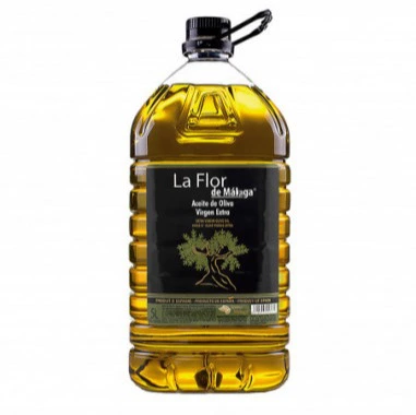 Aceite de oliva virgen extra La Flor de Málaga - Garrafa de 5 litros. Cupón ESASCM02