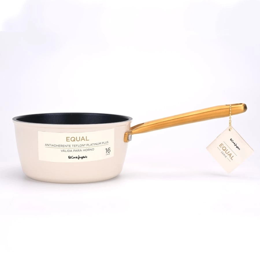 Cazo de aluminio Equal - Crudo