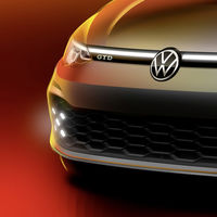 El nuevo Volkswagen Golf GTD se asoma y su boceto nos adelanta también el rostro del GTI