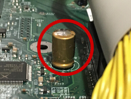 Condensador Xbox Original