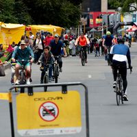 Celebra el cumpleaños de Bogotá haciendo historia con tu bicicleta: lo que debes saber de la Ciclovía del Festival de Verano 2025 que va por un Récord Guiness 
