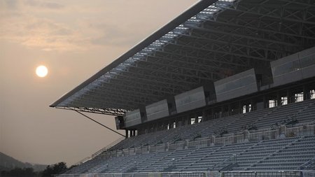 Se retrasa una vez más la construcción del circuito de Corea del Sur