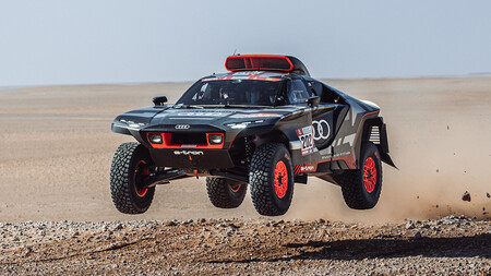 Carlos Sainz Dakar 2022