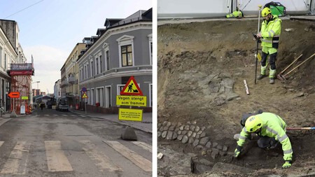 Barriles Madera Cal Noruega Hallazgo