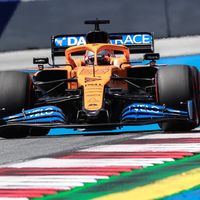 Otro hito para Carlos Sainz: se convirtió en el tercer piloto español en hacer una vuelta rápida en Fórmula 1