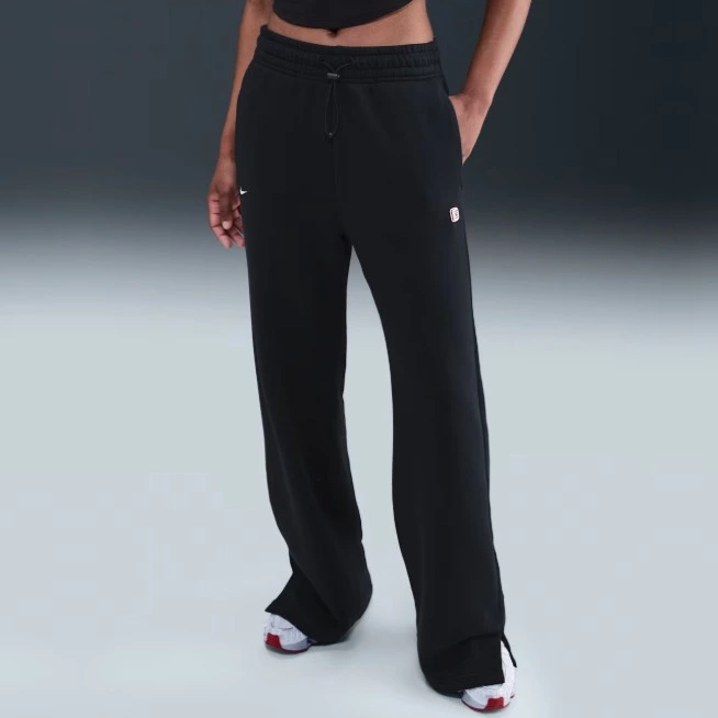 Nike Sportswear Phoenix Fleece Shox Pantalón de talle alto - Mujer