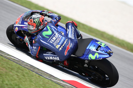 Maverick Vinales Yamaha Test 01
