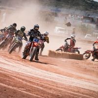 ¿Listo para tragar polvo? La Copa de España de Flat Track 2017 comienza este fin de semana en Cheste