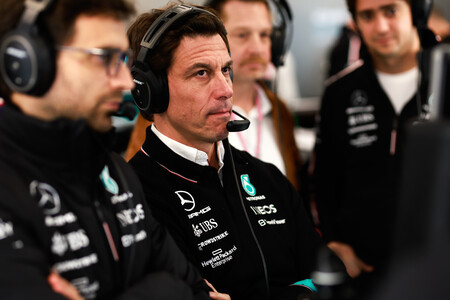 Toto Wollf Mercedes F1