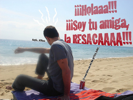 El mejor remedio post-resaca: beber agua