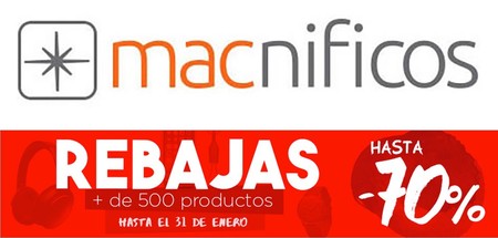 Las rebajas también llegan a Macnificos: 33 ofertas a tener en cuenta