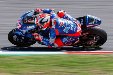 Mattia Pasini Gp Catalunya Moto2 2018
