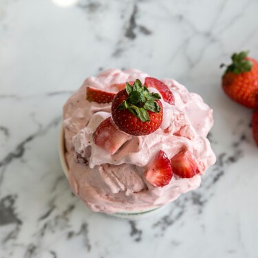Este es el helado 100% natural y sin azúcar que prepara una nutricionista: está delicioso 