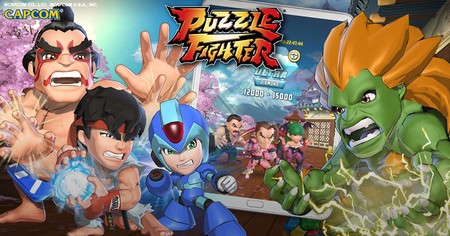 La llegada de Puzzle Fighter a móviles es inminente: aquí tienes su tráiler de lanzamiento