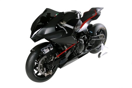 Si buscas una moto poco común, mira la Vyrus 986 M2: deportiva, rara, ultra-exclusiva y nada asequible