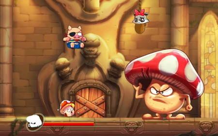 El maravilloso metroidvania Monster Boy and the Cursed Kingdom llegará muy pronto a Stadia junto con West of Loathing