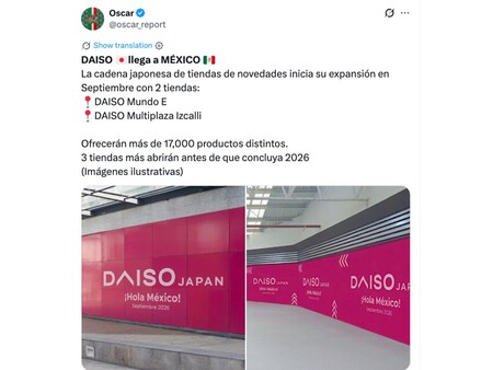 Daiso Llega A Mexico