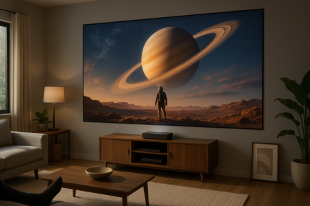 Laser TV