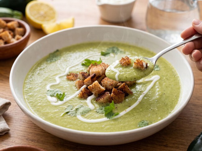 Crema De Calabacita