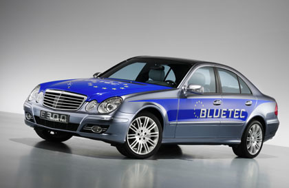 Mercedes-Benz E 300 Bluetec