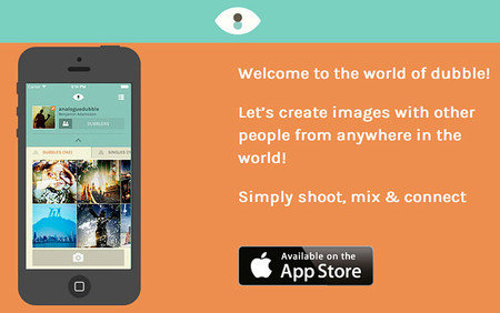 Dubble, fotografía de doble exposición para iOS