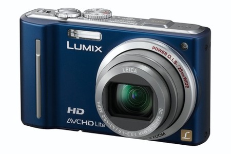 Panasonic presenta las Lumix TZ10, TZ8, ZX3 y FT2, para todas las necesidades