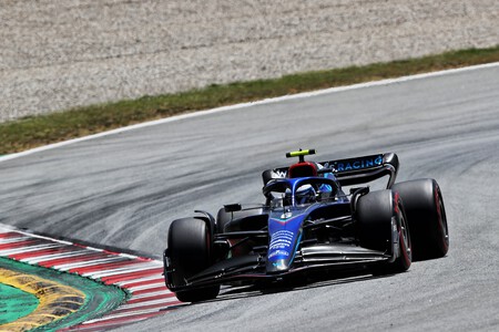 Latifi Espana F1 2022