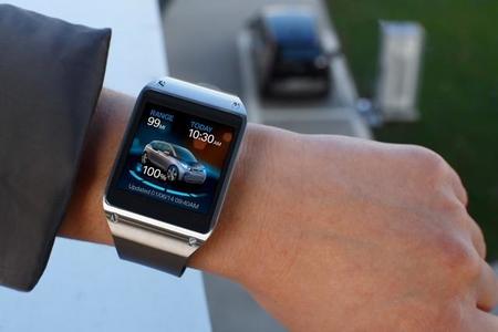 CES 2014: Controla tu BMW i3 con el Samsung Galaxy Gear