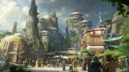 Disney anuncia la construcción de dos parques temáticos dedicados a Star Wars