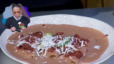Enfrijoladas Tortilla