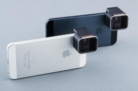 Los iPhone 5 y 5s podrán tomar fotos y vídeos panorámicos gracias a una nueva lente anamórfica