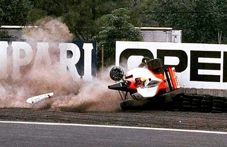 Senna Mexico F1 1991